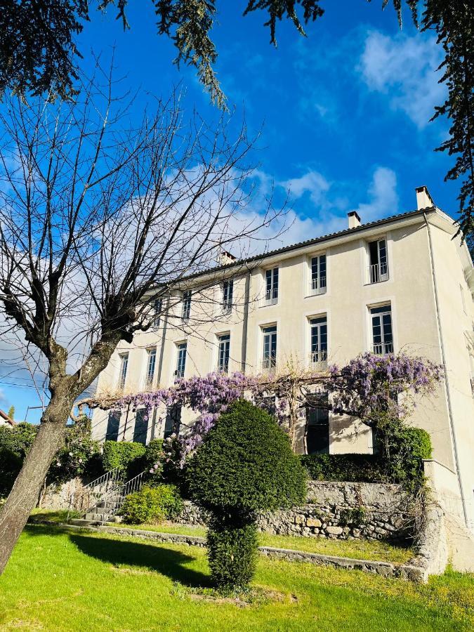 Les Glycines, Charmant Studio Au Calme Dans Batisse De Maitre Proche Du Centre Ville Parking Gratuit Digne-les-Bains Εξωτερικό φωτογραφία